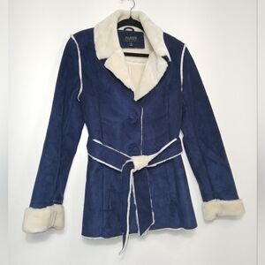 WILSONS LEATHER SHERPA JACKET - Penny Lane Y2K does 70’s